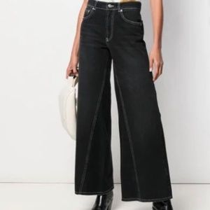 Ganni Wide Leg Pants